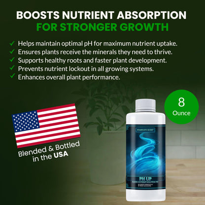 Humboldts Secret pH Up Liquid Adjuster