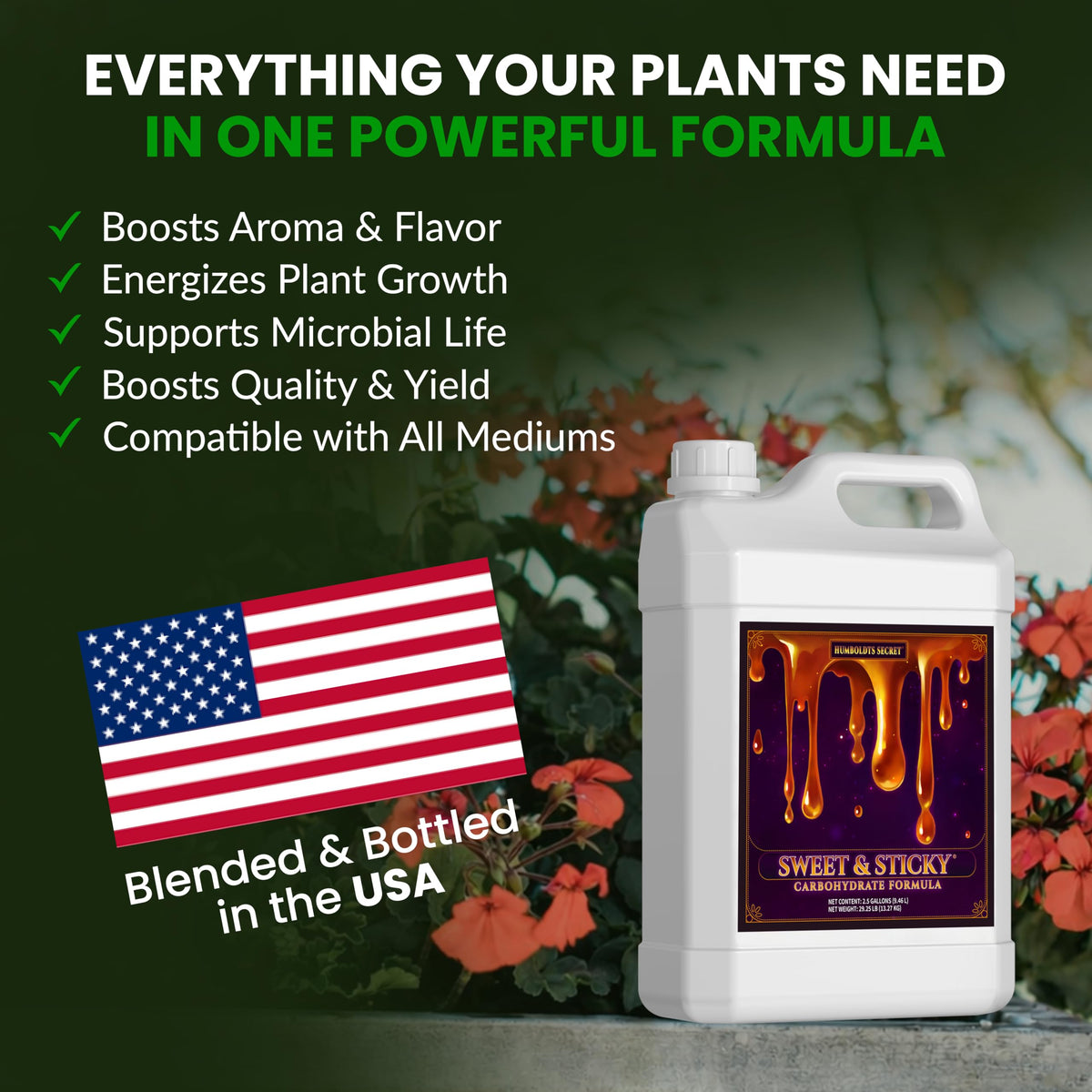 Humboldts Secret Sweet and Sticky Plant Energy Additive
