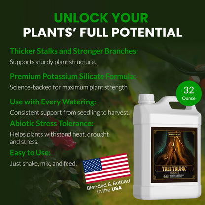 Humboldts Secret Tree Trunk Potassium Silicate Supplement