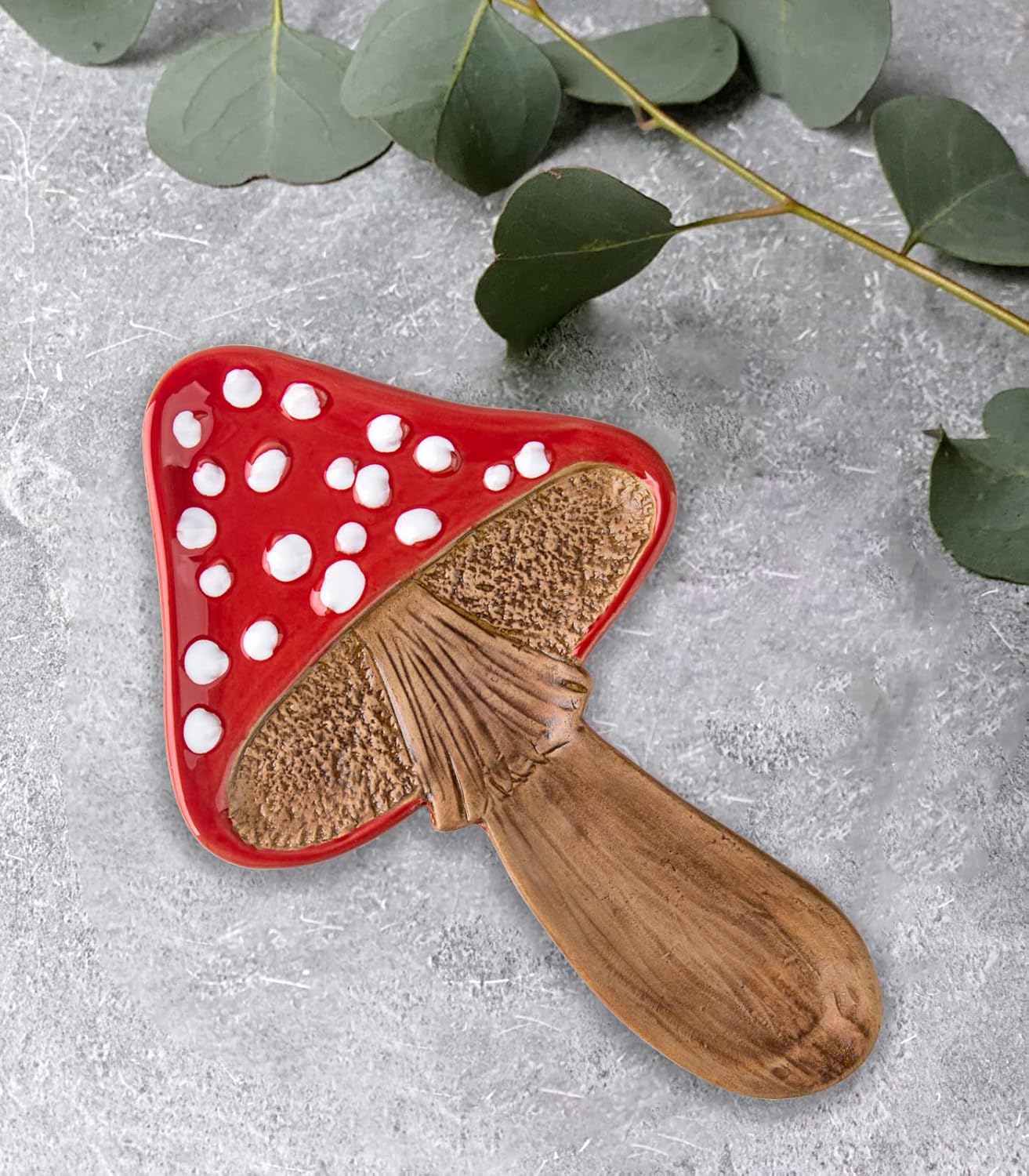 Mushroom Spoon Rest