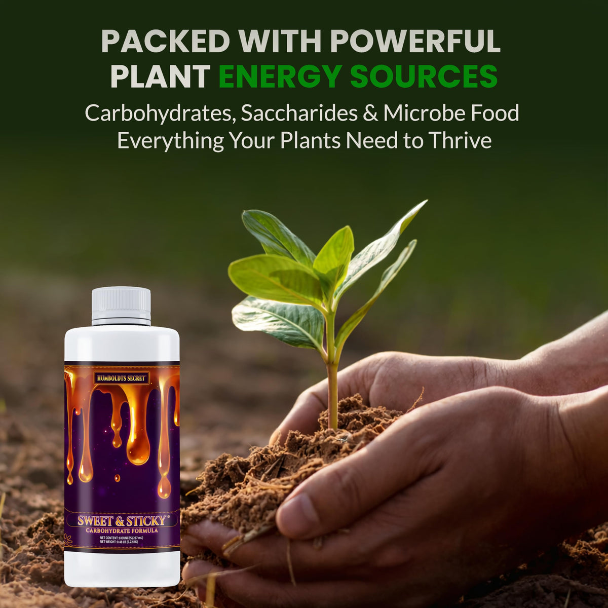 Humboldts Secret Sweet and Sticky Plant Energy Additive