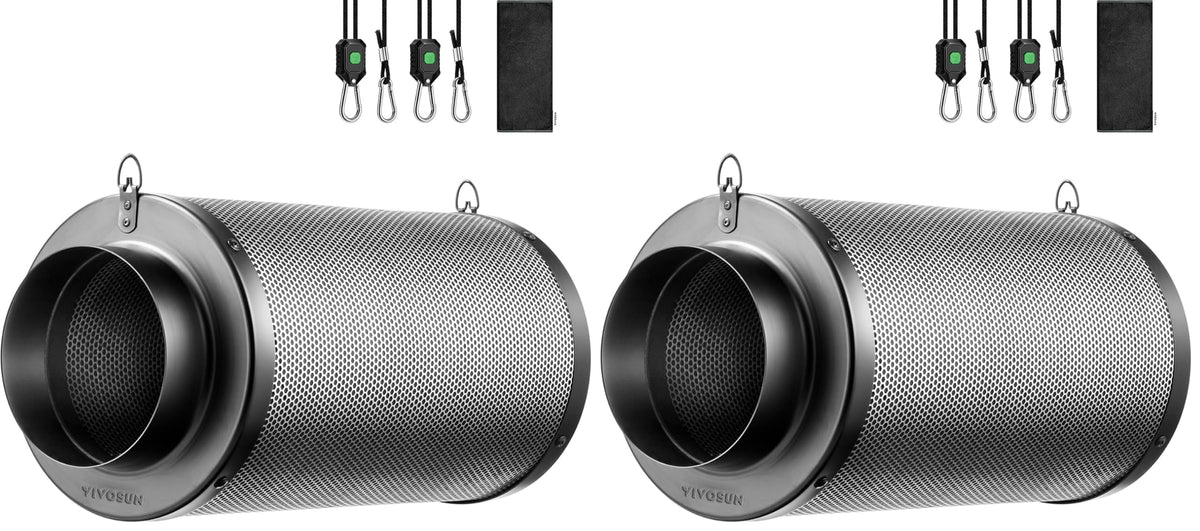 VIVOSUN Carbon Filters and Pre-Filters, Multiple Sizes