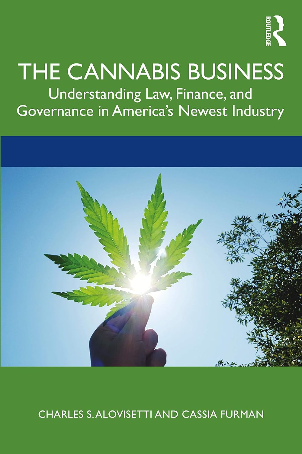 The Cannabis Business — book cover