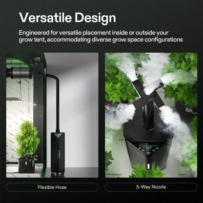 VIVOSUN AeroStream Plant Humidifiers, Multiple Capacities