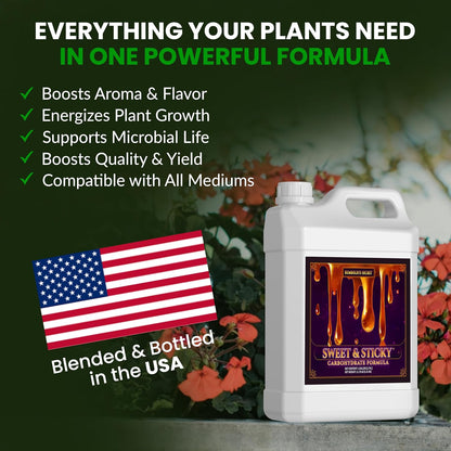 Humboldts Secret Sweet and Sticky Plant Energy Additive