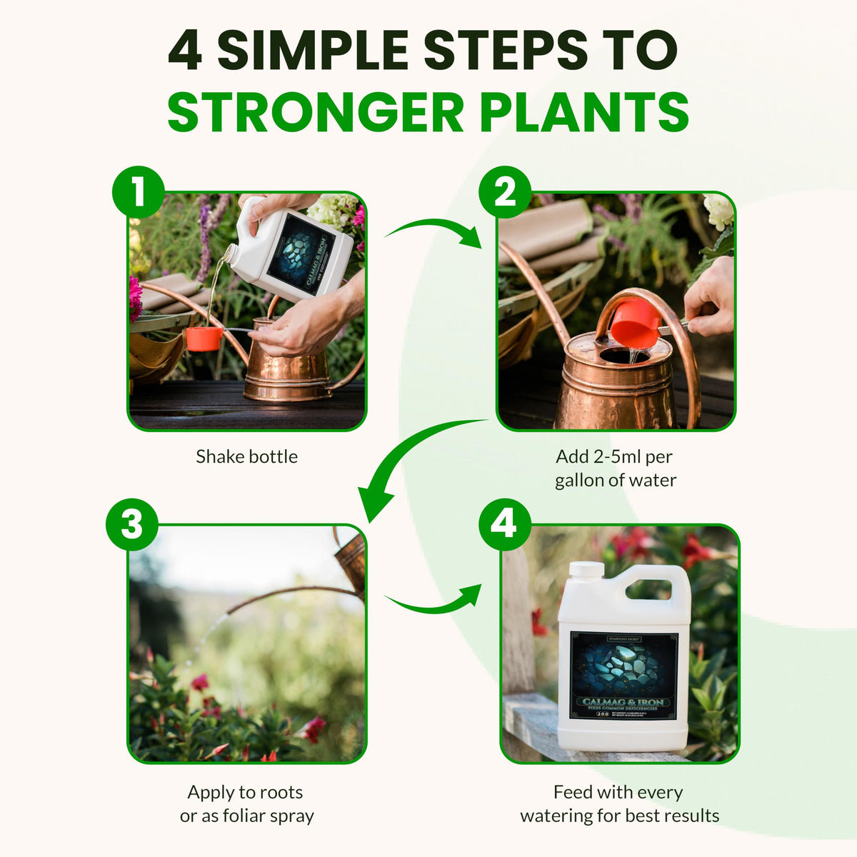 Humboldts Secret CalMag and Iron Plant Supplement