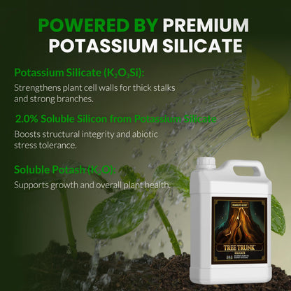 Humboldts Secret Tree Trunk Potassium Silicate Supplement