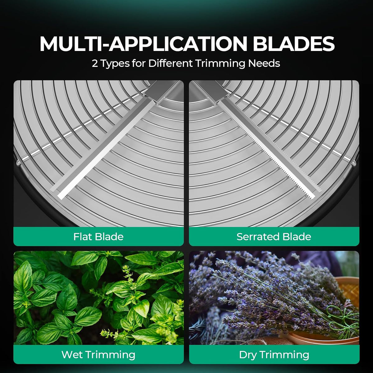 MARS HYDRO Manual Bowl Trimmer