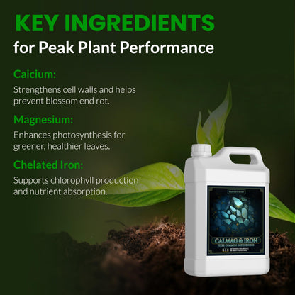 Humboldts Secret CalMag and Iron Plant Supplement
