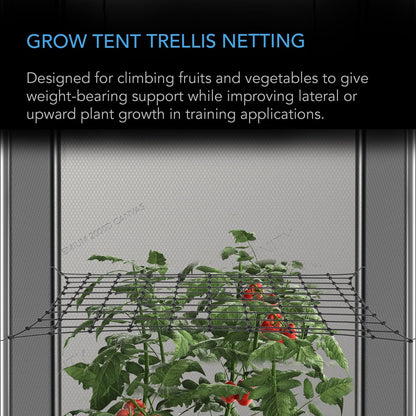 AC Infinity Elastic Trellis Netting, Multiple Sizes
