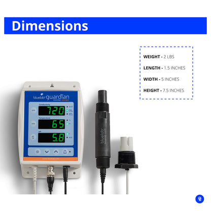 Bluelab Guardian Monitors, Wi-Fi and Connect Options