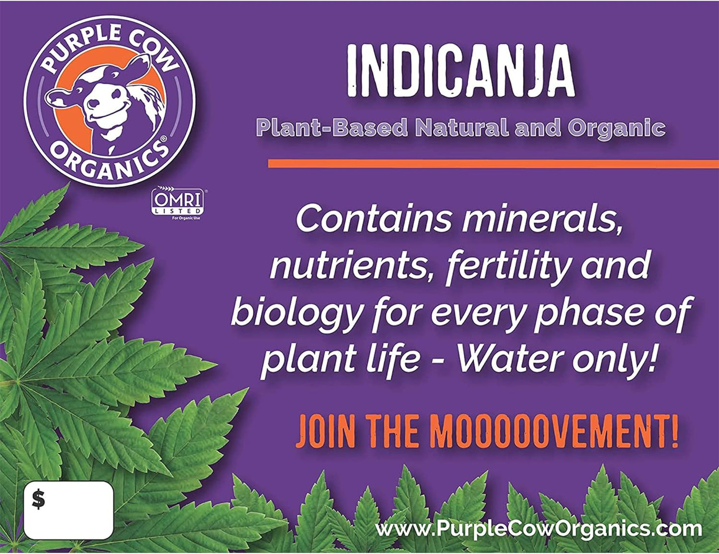 IndiCanja Organic Living Soil