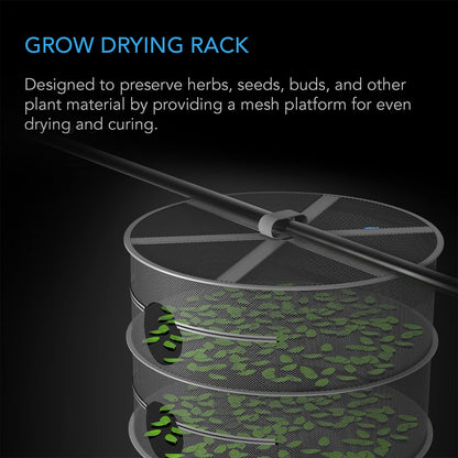 AC Infinity Herb Drying Racks, Multiple Sizes