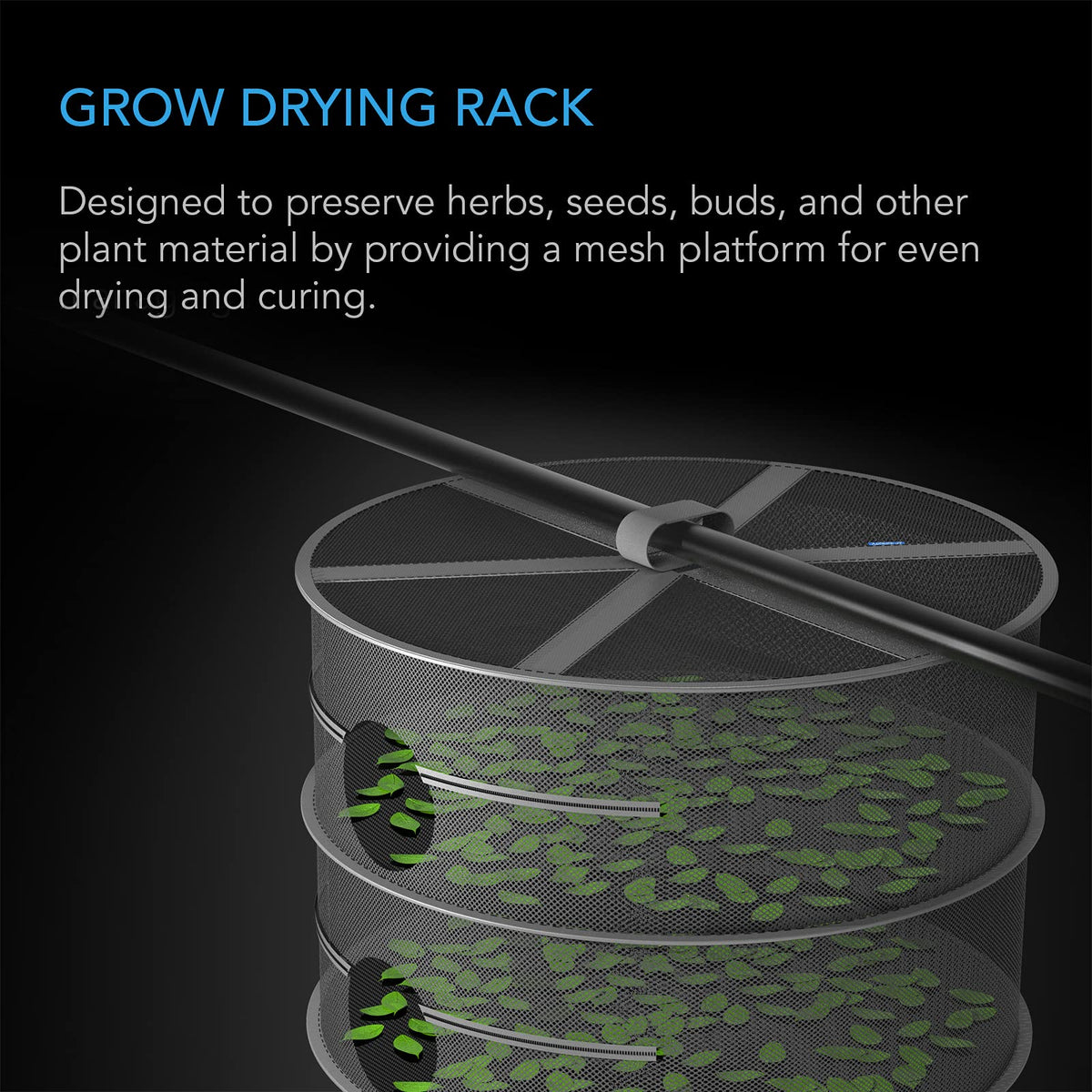 AC Infinity Herb Drying Racks, Multiple Sizes