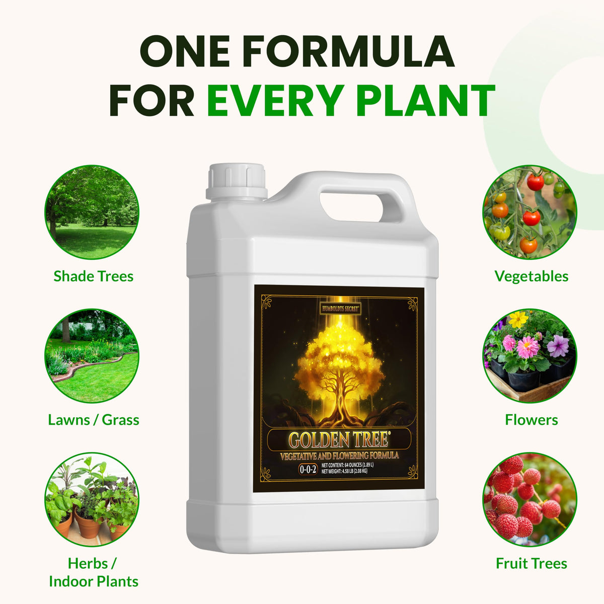 Humboldts Secret Golden Tree Plant Food