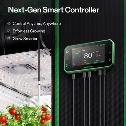 VIVOSUN Environment Controllers and Sensors