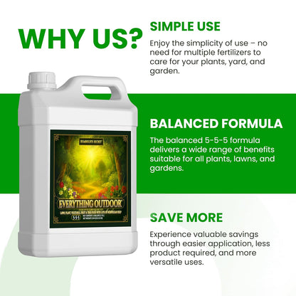 Humboldts Secret Everything Outdoor Plant Fertilizer