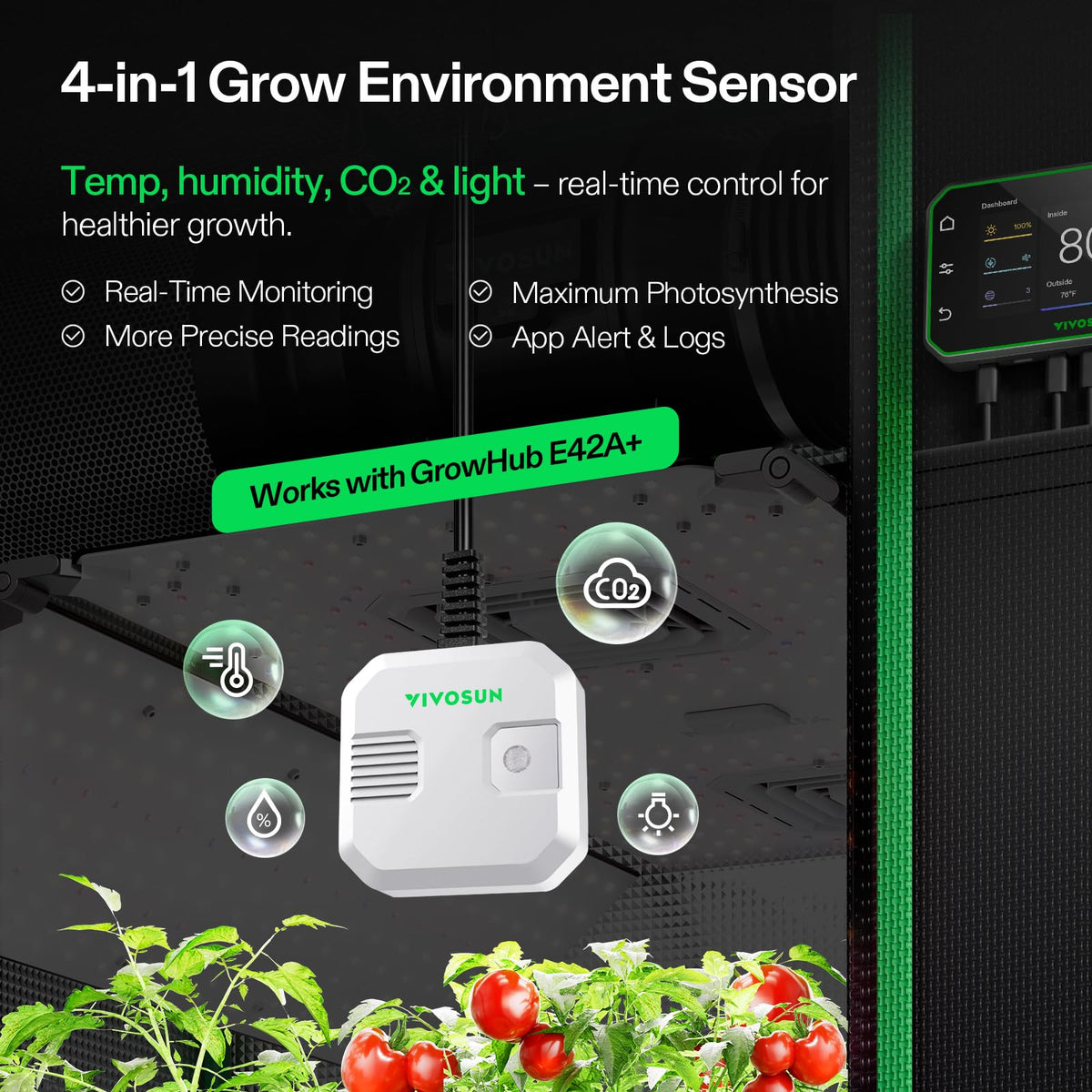 VIVOSUN Environment Controllers and Sensors