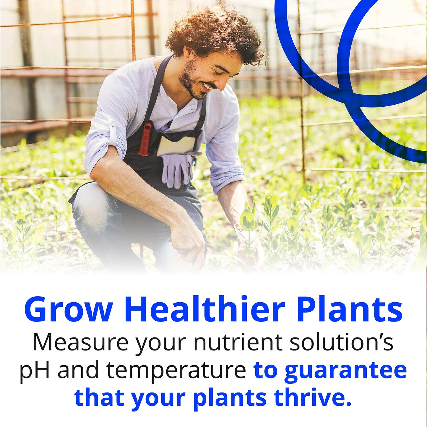 bluelab pH Pen - ± 0.1 pH Accurate, Durable Double Junction Probe, Waterproof & Floats, Auto Temperature Compensation, Easy Calibration - Made in NZ