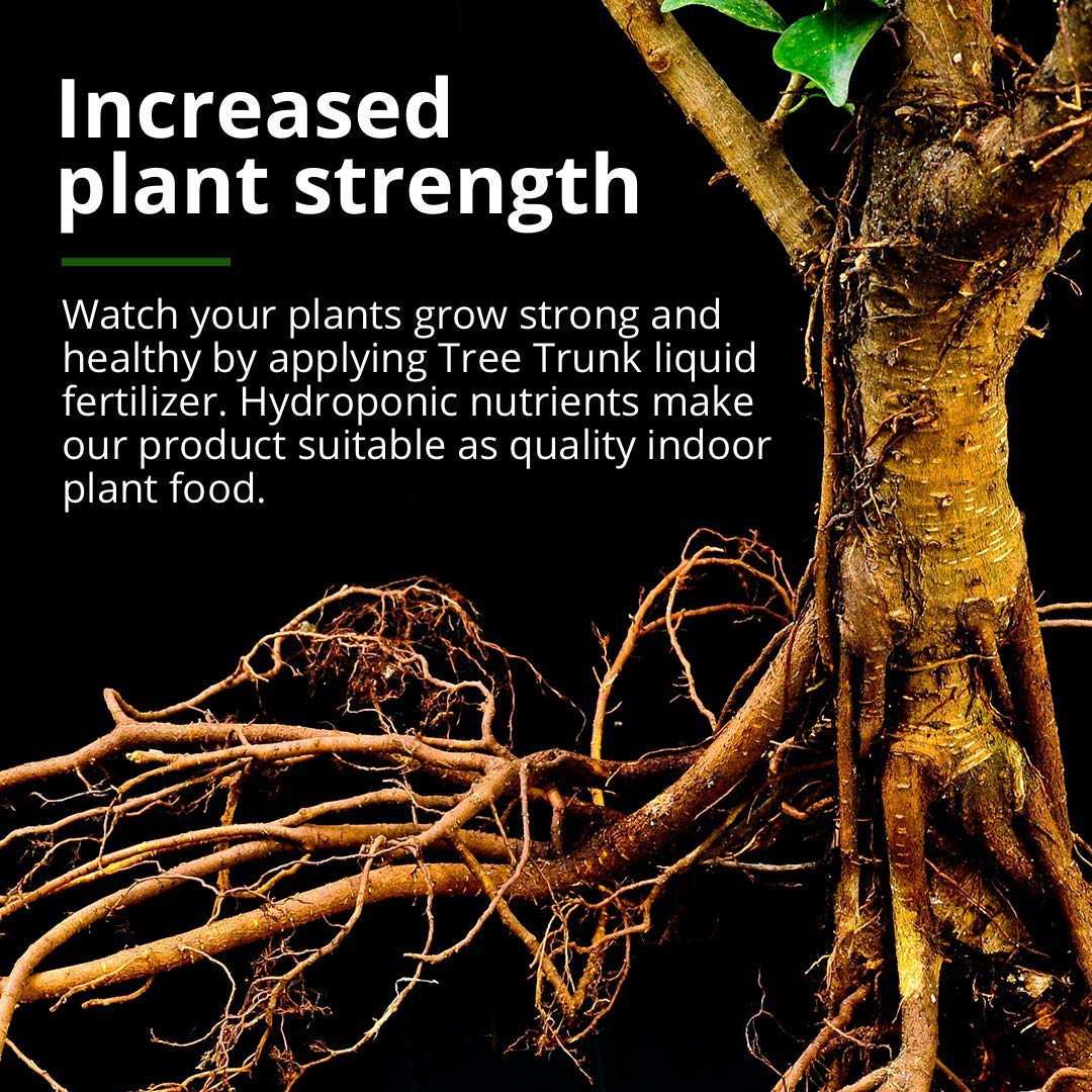 Humboldts Secret Tree Trunk - Silicate Additive - Advanced Nutrients - Helps Plants Flourish - Indoor Plant Food - Hydroponic Nutrients - Liquid Fertilizer (32 Ounce)