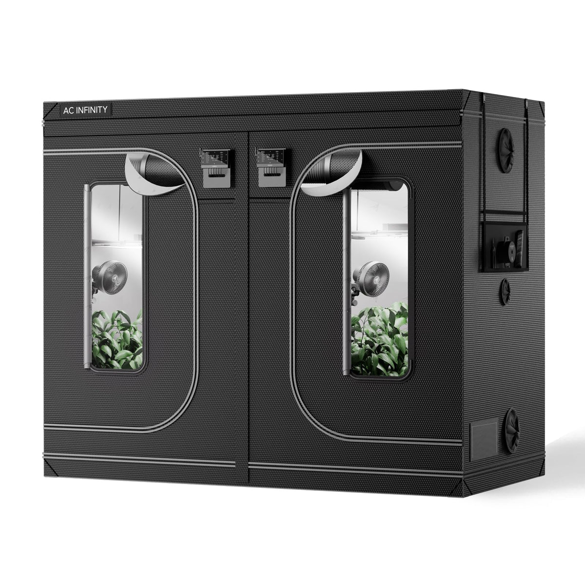 AC Infinity CLOUDLAB Grow Tents, Size and Layout Options