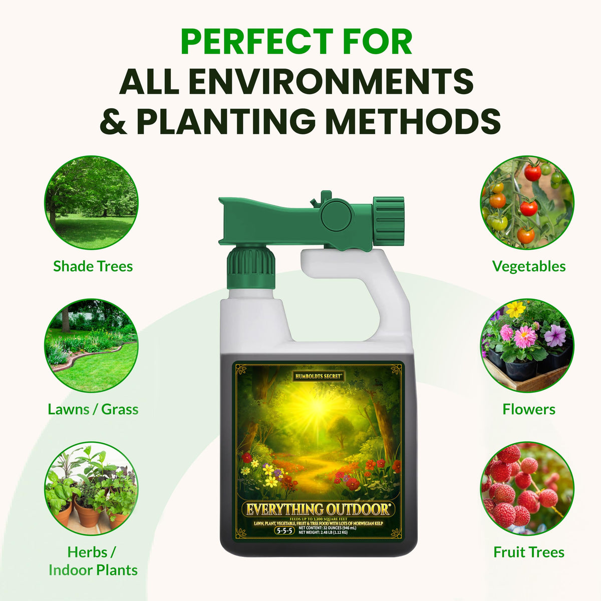 Humboldts Secret Everything Outdoor Plant Fertilizer
