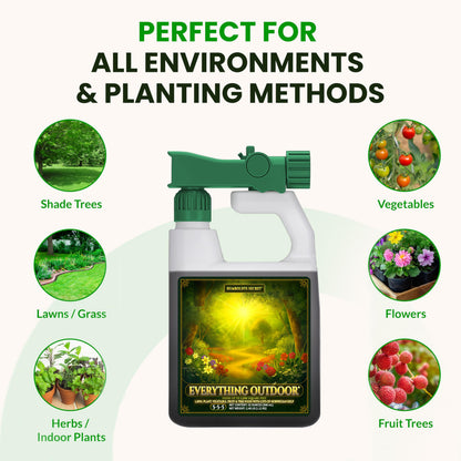 Humboldts Secret Everything Outdoor Plant Fertilizer