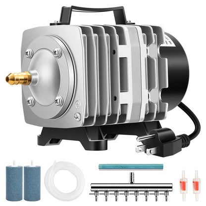 VIVOSUN Aquarium Air Pumps, Multiple Flow Options