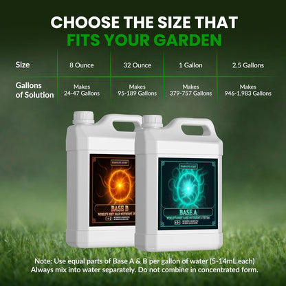 Humboldts Secret Base A and B Liquid Fertilizer