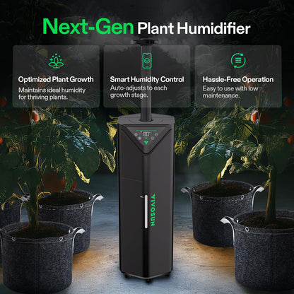 VIVOSUN AeroStream Plant Humidifiers, Multiple Capacities
