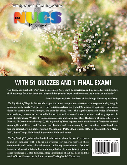 The Big Book of Terps: Understanding Terpenes and Synergy in Cannabis (Cannabis Chemistry Collection)