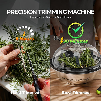 MARS HYDRO Manual Bowl Trimmer
