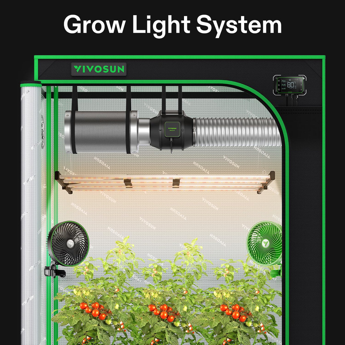 VIVOSUN LumaLight LED Grow Lights, Multiple Coverage Options