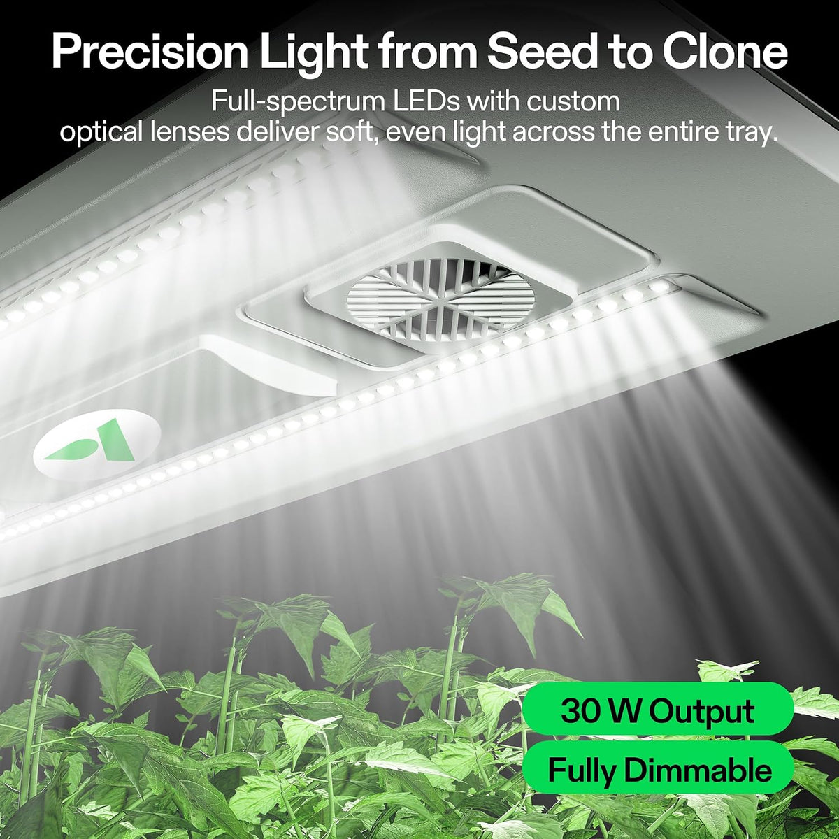 VIVOSUN VSeed S40 Smart Seedling Box, Indoor Seed Starting & Cloning System