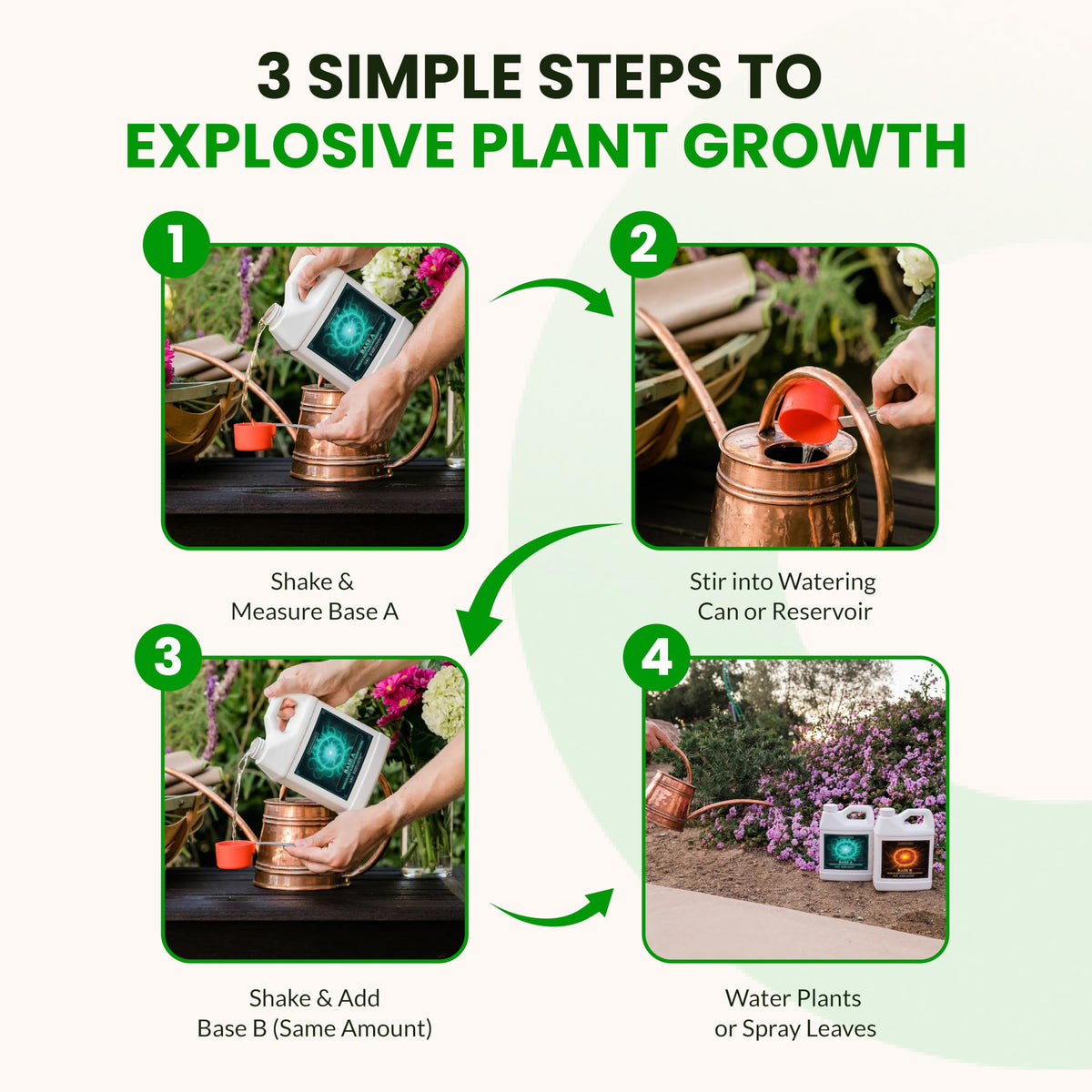 Humboldts Secret Base A and B Liquid Fertilizer