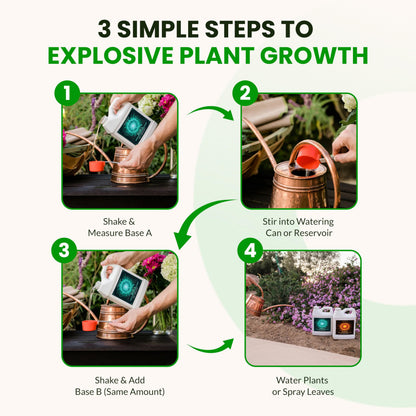 Humboldts Secret Base A and B Liquid Fertilizer