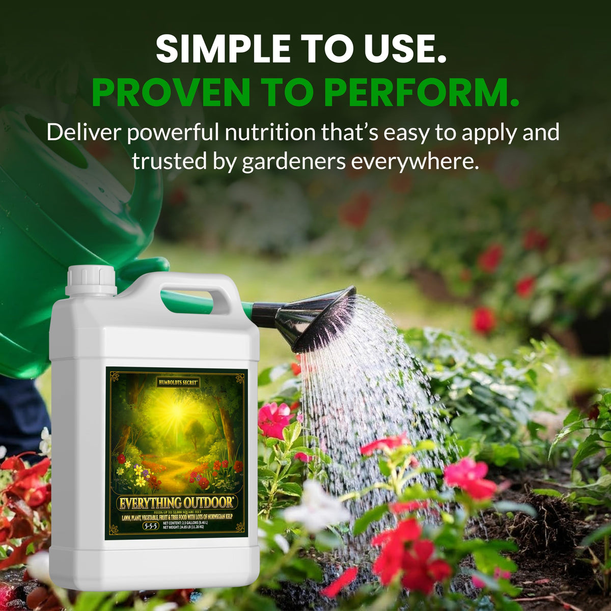 Humboldts Secret Everything Outdoor Plant Fertilizer