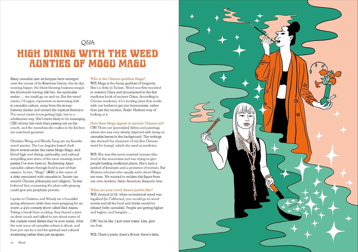 Weed: Everything You Want to Know But Are Always Too Stoned to Ask (Revised Edition)