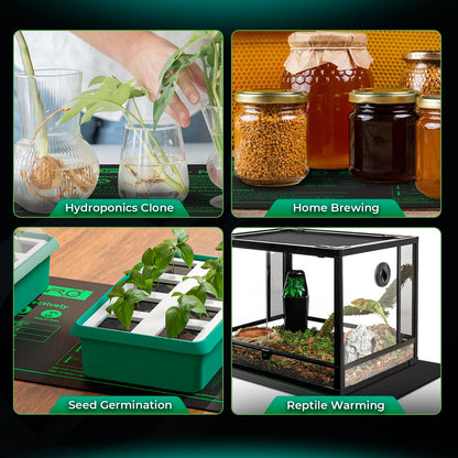MARS HYDRO Seedling Heat Mats and Kits, Multiple Sizes