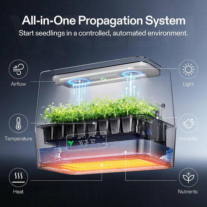 VIVOSUN VSeed S40 Smart Seedling Box, Indoor Seed Starting & Cloning System