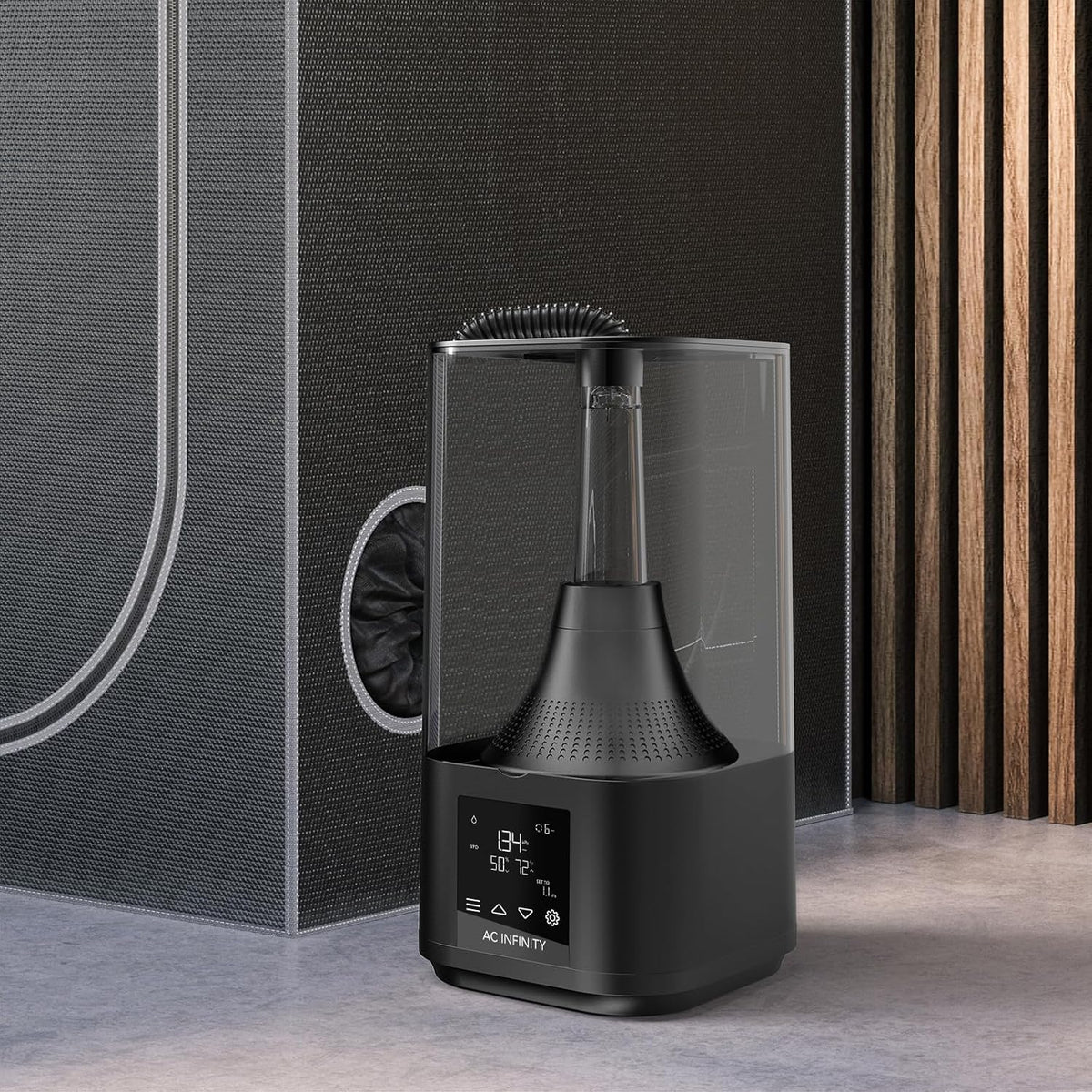 AC Infinity CLOUDFORGE Plant Humidifiers, Multiple Capacities