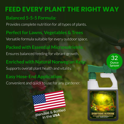 Humboldts Secret Everything Outdoor Plant Fertilizer