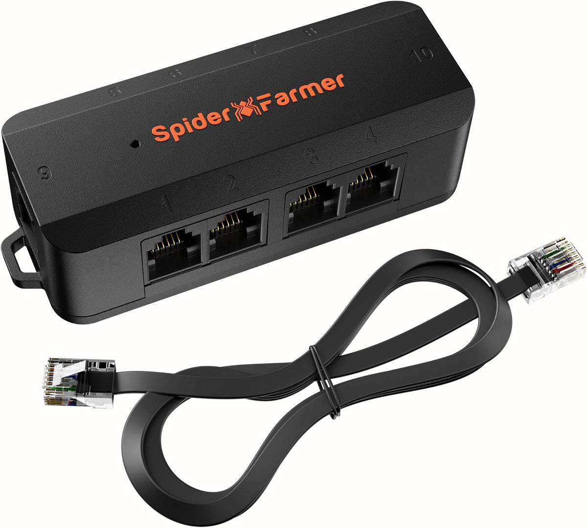 Spider Farmer GGS Pro Adapter Grow System Universal Ten-Port Expansion Hub