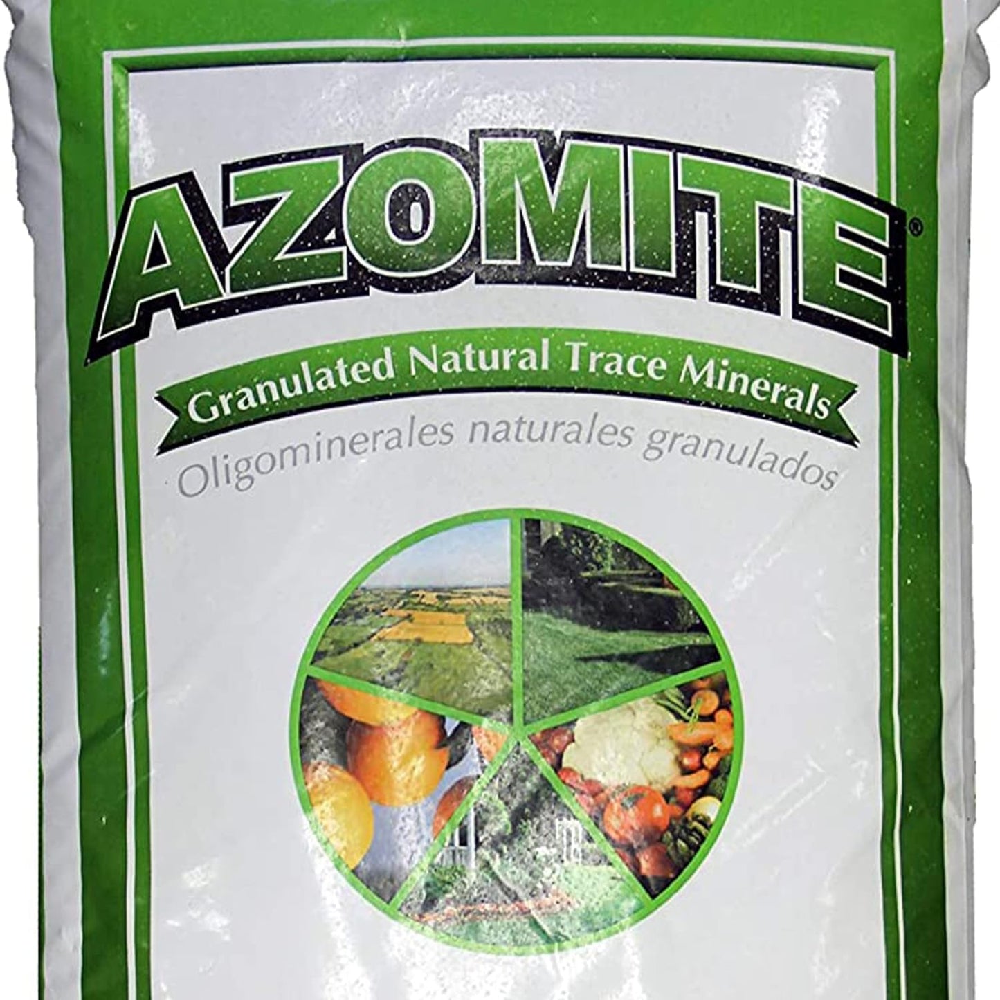 Azomite Organic Fertilizer - OMRI Certified - Granulated Natural Trace Minerals Soil Conditioner & Fertilizer For Healthier Plants Improved Soil Texture Increased Crop Yields Best For Ecosystem