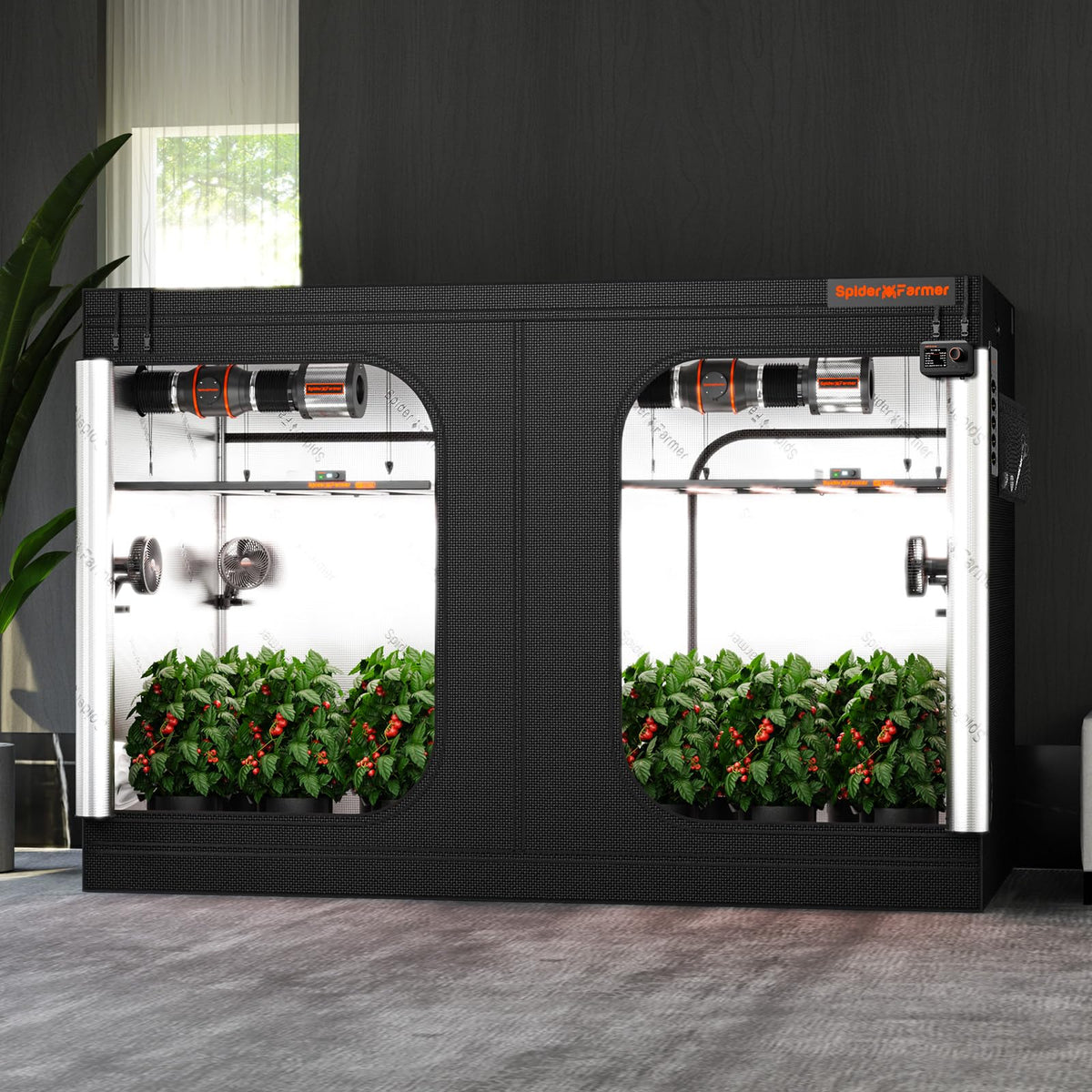 Spider Farmer 4x4 Grow Tent 48"x48"x80" Indoor Plant Growing 2026 New