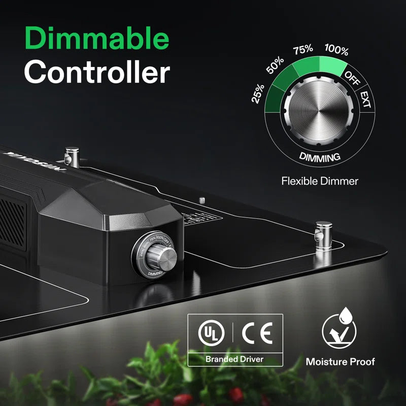 VS1500 LED Dimmable Full Spectrum Grow Light