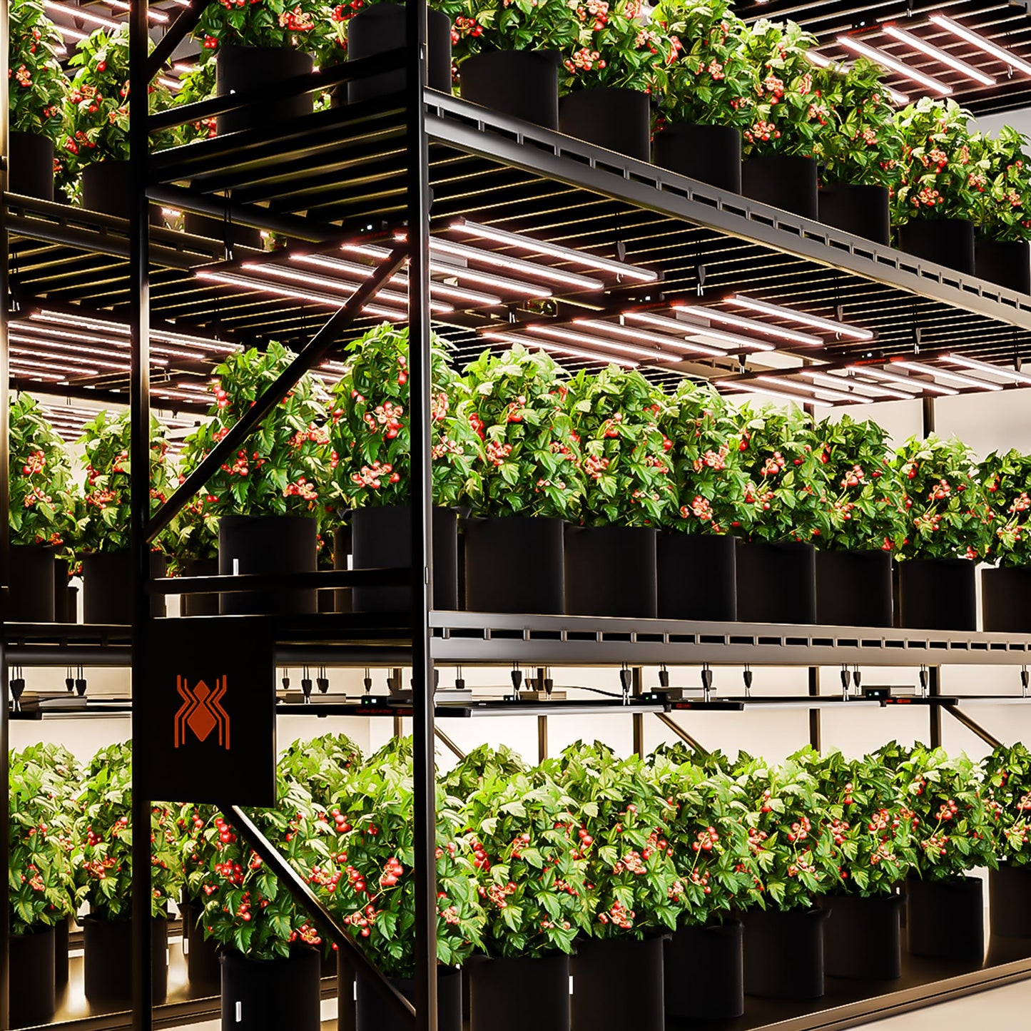 Spider Farmer SE3000 LED Grow Lights 300W, Samsung LM301H EVO Diodes, 2025 Upgraded Remote App Control, 3x3ft Coverage Bar Style Grow Light, Full Spectrum Dimmable Grow Lamp for Indoor Plants