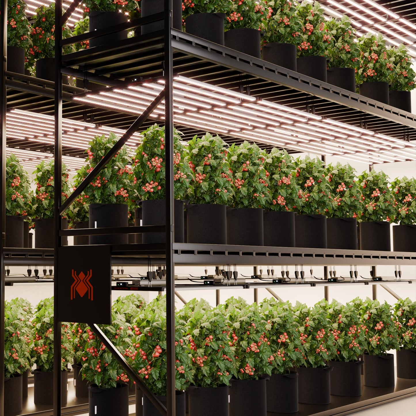 Spider Farmer SE3000 LED Grow Lights 300W, Samsung LM301H EVO Diodes, 2025 Upgraded Remote App Control, 3x3ft Coverage Bar Style Grow Light, Full Spectrum Dimmable Grow Lamp for Indoor Plants