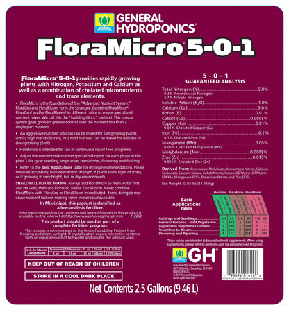 General Hydroponics FloraSeries Nutrients, Bottle and Bundle Options