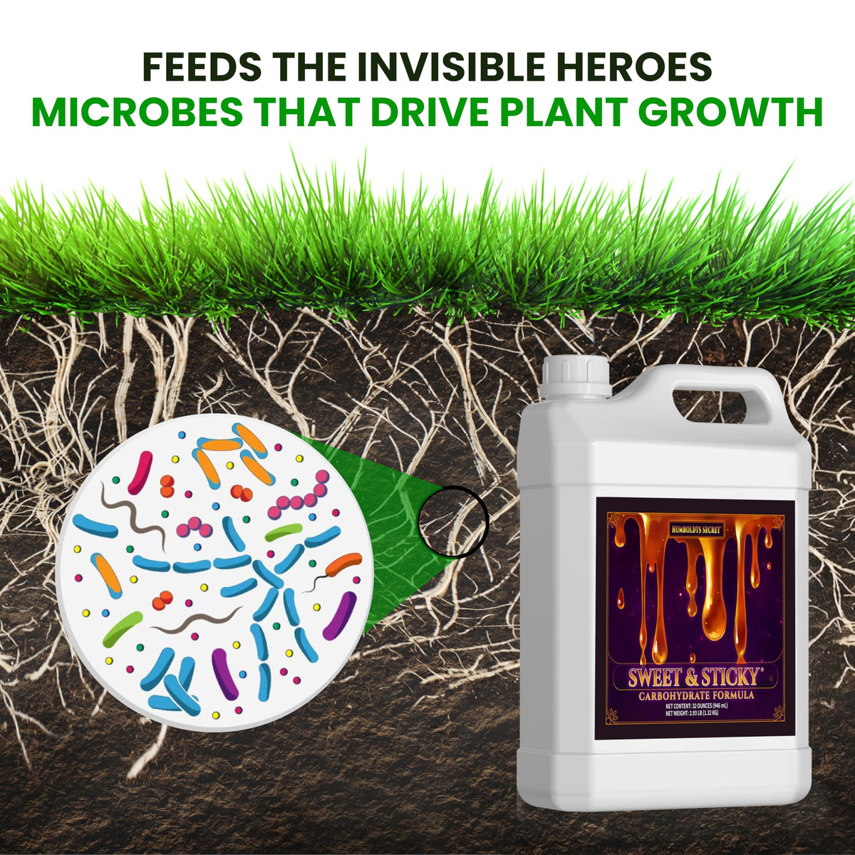 Humboldts Secret Sweet and Sticky Plant Energy Additive